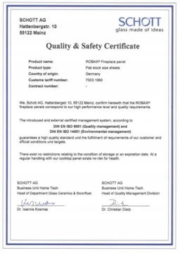 ЖАРОСТОЙКОЕ КЕРАМИЧЕСКОЕ СТЕКЛО ДЛЯ КАМИНА, КАМИННОЙ ПЕЧИ + БЕСПЛАТНЫЕ ПОДАРКИ