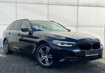BMW Seria 5 G30-G31 Touring Plug-In 2.0 530e 292KM 2022 BMW Seria 5 4x4 Skora Navi Kamera Sport Full Led Automat FV23, zdjęcie 4