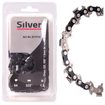 Цепь для пилы STIHL HUSQUARNA NAC, 38 см, 64 звена, .325