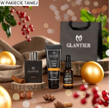 Perfumy GLANTIER 759 - Zestaw Prezentowy Maxi - GRATISY !!!
