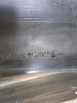 BMW 5 M5 E39 M-PAKET NÁRAZNÍK PŘEDNÍ PĚKNÝ