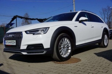 Audi A4 B9 Avant 2.0 TDI 190KM 2017 Audi A4 Allroad 2.0 TDI CR 190 KM, 4x4, S-Tronic, Full LED, Webasto, Hak,, zdjęcie 4