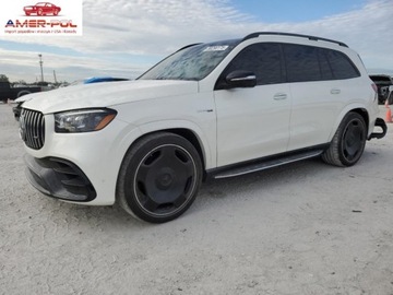 Mercedes GLS X167 2022 Mercedes-Benz GLS 63 Amg 4Matic 2022 4.0l 4.0 Benzyna 603KM