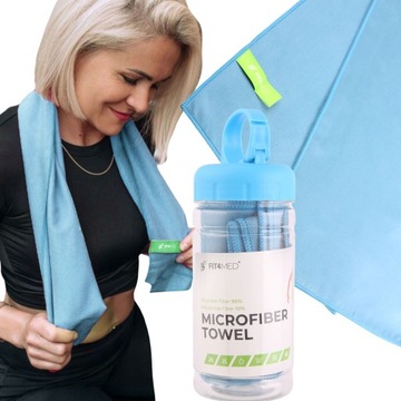 БЫСТРОСУХОЕ СПОРТИВНОЕ ПОЛОТЕНЦЕ ДЛЯ ТРЕНАЖЕРА ДЛЯ БЕГОВОЙ СКАМЬИ 30X100