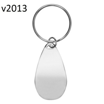 100 х Брелок-открывалка ВАША ГРАВИРОВКА