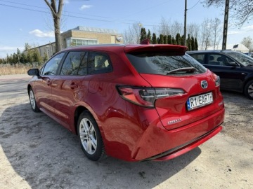 Toyota Corolla XII TS Kombi 1.8 Hybrid 122KM 2021 Toyota Corolla 1.8HSD 122KM Tylko 61 tyś km!, zdjęcie 3