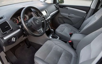 Volkswagen Sharan II Van 2.0 TSI 200KM 2014 Volkswagen Sharan 2.0B 200Ps Ledy Xenony Automat 7 Foteli Alkantara Klimat, zdjęcie 5