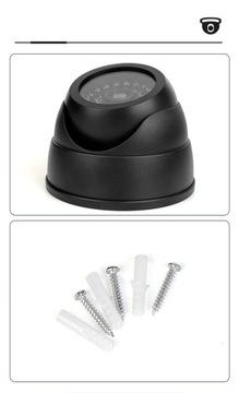 Имитатор КУПОЛЬНОЙ ВНУТРЕННЕЙ КАМЕРЫ НАБЛЮДЕНИЯ ДЛЯ МОНИТОРИНГА 3xAAA LED