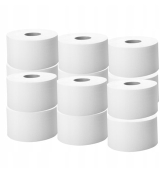 PAPIER TOALETOWY CELULOZA JUMBO 12szt 100m