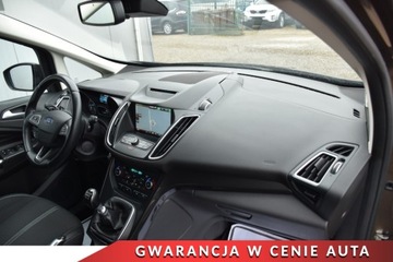 Ford C-MAX II Grand C-MAX Facelifting 1.5 EcoBoost 150KM 2016 Ford C-MAX NawigacjaKamera Asystenty El.Klapa Pol-SkoraGrzaneFotelePiekny, zdjęcie 11