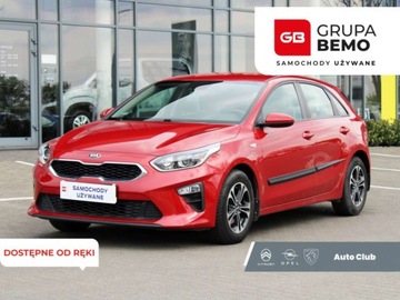 Kia Ceed II Hatchback 5d Facelifting 1.4 DOHC 100KM 2018 Kia Ceed Automatyczne swiatla Czujniki parkowa...