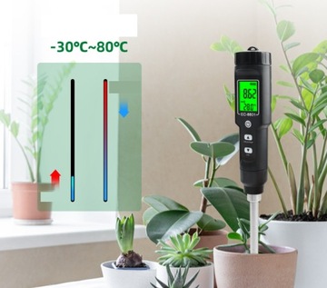 ПОРТАТИВНЫЙ ЦИФРОВОЙ ЭКО-МЕТР ДЛЯ САДОВОДСТВА