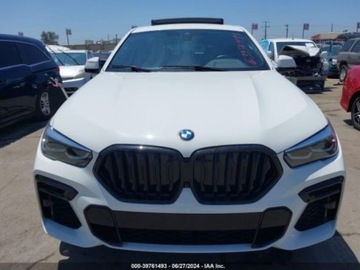 BMW X6 G06 2023 BMW X6 2023r, XDrive40I, 3.0L 3.0 Benzyna 335KM, zdjęcie 2