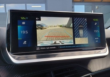 Peugeot 208 II e-208 Elektryczny 136KM 2022 Peugeot 208 203 e-208 ALLURE PACK 136 KM I wl. Gwarancja FV23, zdjęcie 20