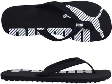 PUMA EPIC FLIP FLOP 360248 03 JAPONKI KLAPKI PLAŻOWE BASENOWE CZARNE