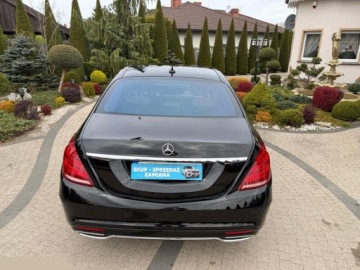 Mercedes Klasa S W222 Limuzyna 350 Blue TEC 258KM 2016 Mercedes-Benz Klasa S 350 (BlueTEC) d 4-Matic 7G-TRONIC 258KM 2016r, zdjęcie 36