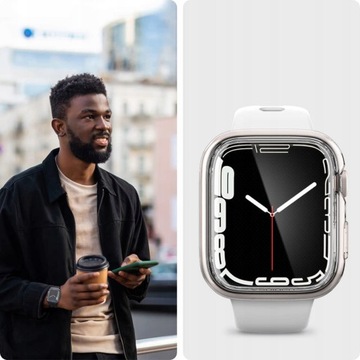 Защитный чехол Spigen Ultra Hybrid для Apple Watch 7/8/9 (41 мм)