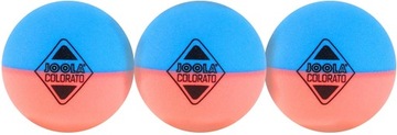 JOOLA набор МЯЧИКОВ ДЛЯ НАСТОЛЬНОГО ТЕННИСА COLORATO 12 шт.