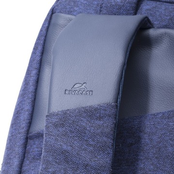 RIVACASE Egmont 7960 Рюкзак для ноутбука 15,6 дюйма | MacBook 15 дюймов синий