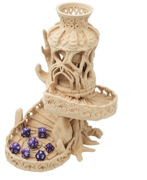 Башня игральных костей «Кельтская фея» - Stratation Design Башня игральных костей «Кельтская фея»