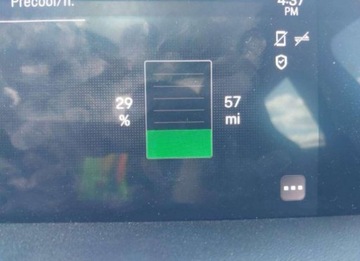 Porsche 2022 Porsche Taycan 2022, 4x4, CROSS TURISMO 4, po gradobiciu Elektryczny 375KM, zdjęcie 13