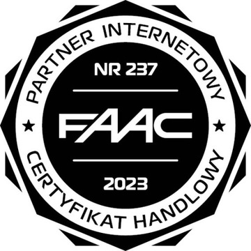 КУЗОВ ДВИГАТЕЛЬ ВЕРХНИЙ КОРПУС FAAC 414 RIGHT DX