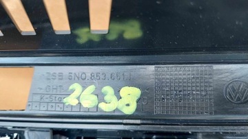 VOLKSWAGEN TIGUAN I LIFT РЕШЕТКА ПЕРЕДНЕГО БАМПЕРА NEW OE 2638