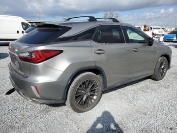 Lexus RX IV 2016 Lexus RX 2017 LEXUS RX 350 BASE 3.5 Benzyna 295KM, zdjęcie 3