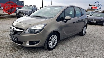 Opel Meriva II Mikrovan Facelifting 1.4 Turbo ECOTEC 120KM 2014 Opel Meriva 1.4 120KM- sliczna, serwisowana, g...