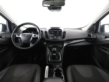 Ford Kuga II 2016 Ford Kuga panorama navi grzane fotele półskóra, zdjęcie 14