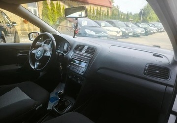 Volkswagen Polo V Hatchback 5d 1.2 60KM 2013 Volkswagen Polo Volkswagen Polo 1.2 Trendline 1.2 Benzyna 60KM, zdjęcie 6