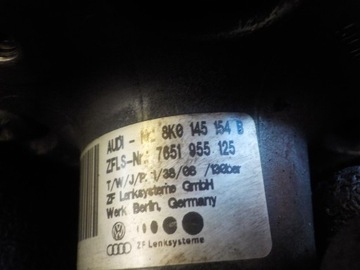 AUDI A4 B8 EXEO 2.0 TDI 10R 143KM ČERPADLO SERVA 8K0145154B 7651955125