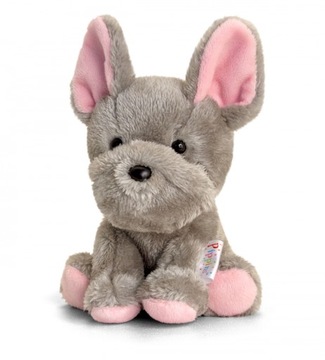 Maskotka Pluszak PIES PIESEK FRENCH BULLDOG 14cm