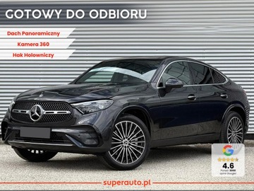 Mercedes GLC C254/X254 Coupe 2.0 220d 197KM 2025 GLC Coupe 220 d 4-Matic AMG Line 2.0 (197KM) 2025