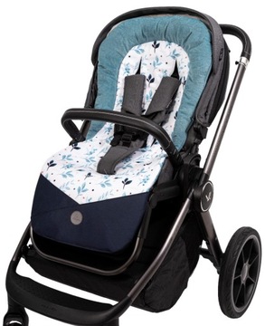 ВСТАВКА ДЛЯ КОЛЯСКИ YOONCO SOFT, ДВУСТОРОННЯЯ, УНИВЕРСАЛЬНАЯ PL BERRY