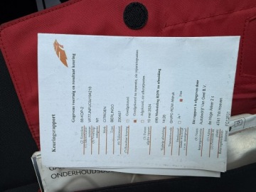 Citroen Berlingo I 1.6 16V 109KM 2009 Citroen Berlingo II 1.6B 2009e 109KM Klima Stary, zdjęcie 21