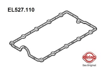 Прокладка крышки ELRING 527.110 03G103483B