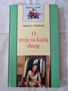 O STROJU NA KAŻDĄ OKAZJĘ - SAVOIR VIVRE /231