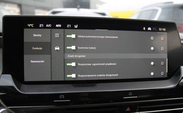 Citroen C5 III 2023 Citroen C5X C5 X 1.2 PureTech Shine EAT8 SalonPL FV23 Gwarancja od RiA, zdjęcie 24