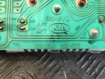 KIA CARENS II 1.8 PŘÍSTROJOVÁ DESKA 0K2JB55430