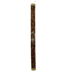 KG Rainstick RS40-004G Bamboo Bakar 40cm Kij Deszczowy