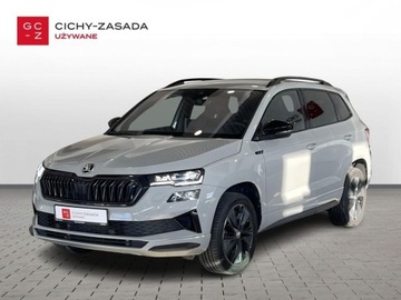 Skoda Karoq Crossover Facelifting 1.5 TSI ACT 150KM 2024 Skoda Karoq 1.5 Benzyna 150KM