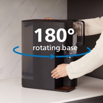 PHILIPS ADD6920BK РАСПРЕДЕЛИТЕЛЬ ВОДЫ ФИЛЬТР ОБРАТНОГО ОСМОСА, ГОРЯЧАЯ ВОДА