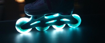 Роликовые коньки Роликовые коньки 4в1 RAVEN Loret 34-37 LED Wheels