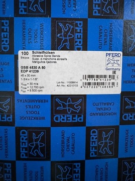 ВТУЛКА PFERD ВТУЛКА Втулки Корунд 45x30 P50 - 5 шт.