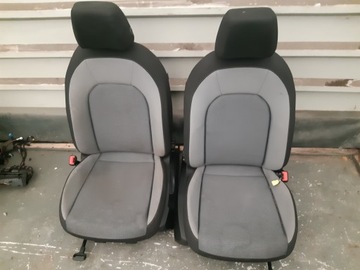 SEAT IBIZA V 6F FOTEL LEWY PRZÓD PRZEDNI PODUSZKA AIRBAG