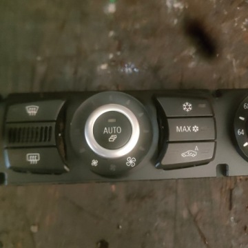 BMW E60 E61 лифт Панель кондиционера 9177715