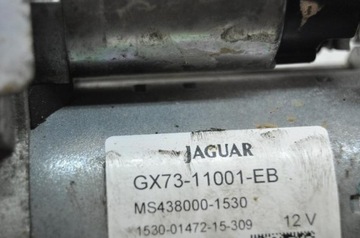 JAGUAR F-PACE 3.0 2016 RHD MOTOR STARTÉR