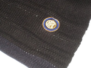 ИНТЕР - ДЛИННЫЙ ЗИМНИЙ ШАРФ - ИЗ ИТАЛИИ