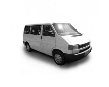 PODBĚH PŘEDNÍ VW TRANSPORTER T4 LEVÉ